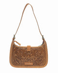 Loyal West Dannia Large Purse - Saddle Brown