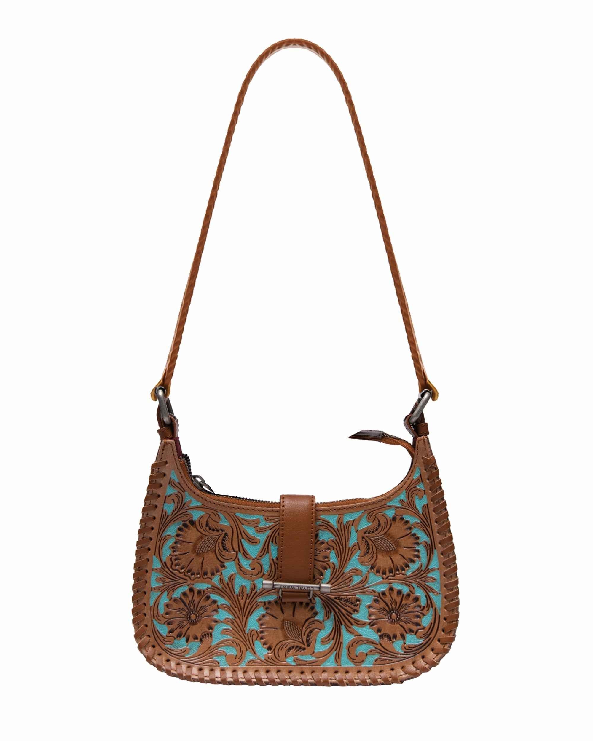 Loyal West Dannia Medium Purse - Whiskey & Water