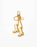Loyal West Boots Bag Charm - Rustler Gold