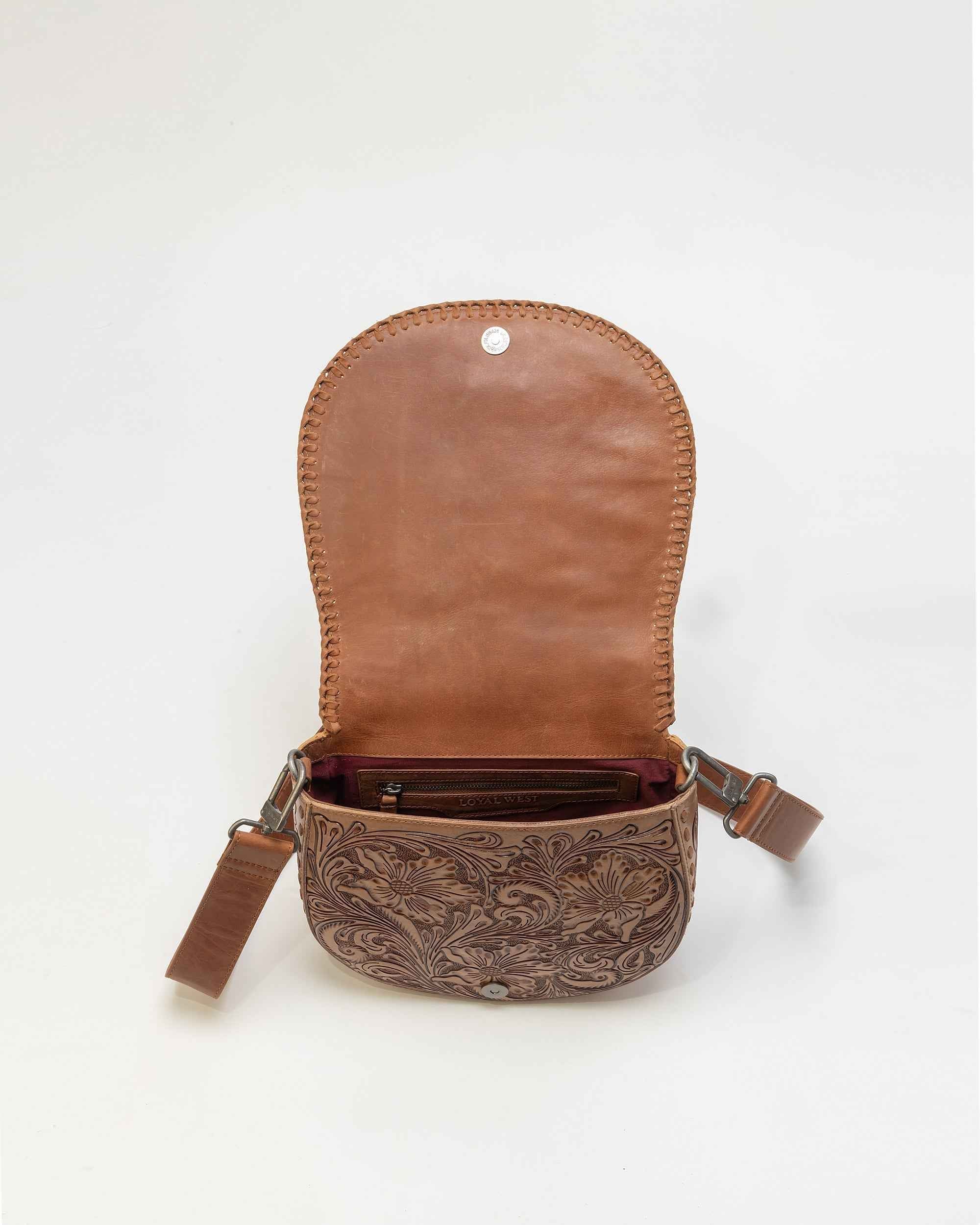 Grace Saddle Bag