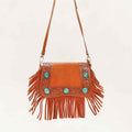 Loyal West Boho Medium Tassle Bag