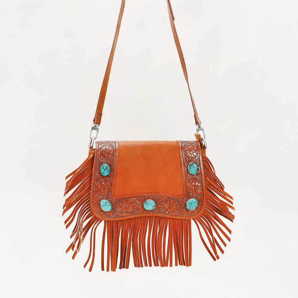 Loyal West Boho Medium Tassle Bag