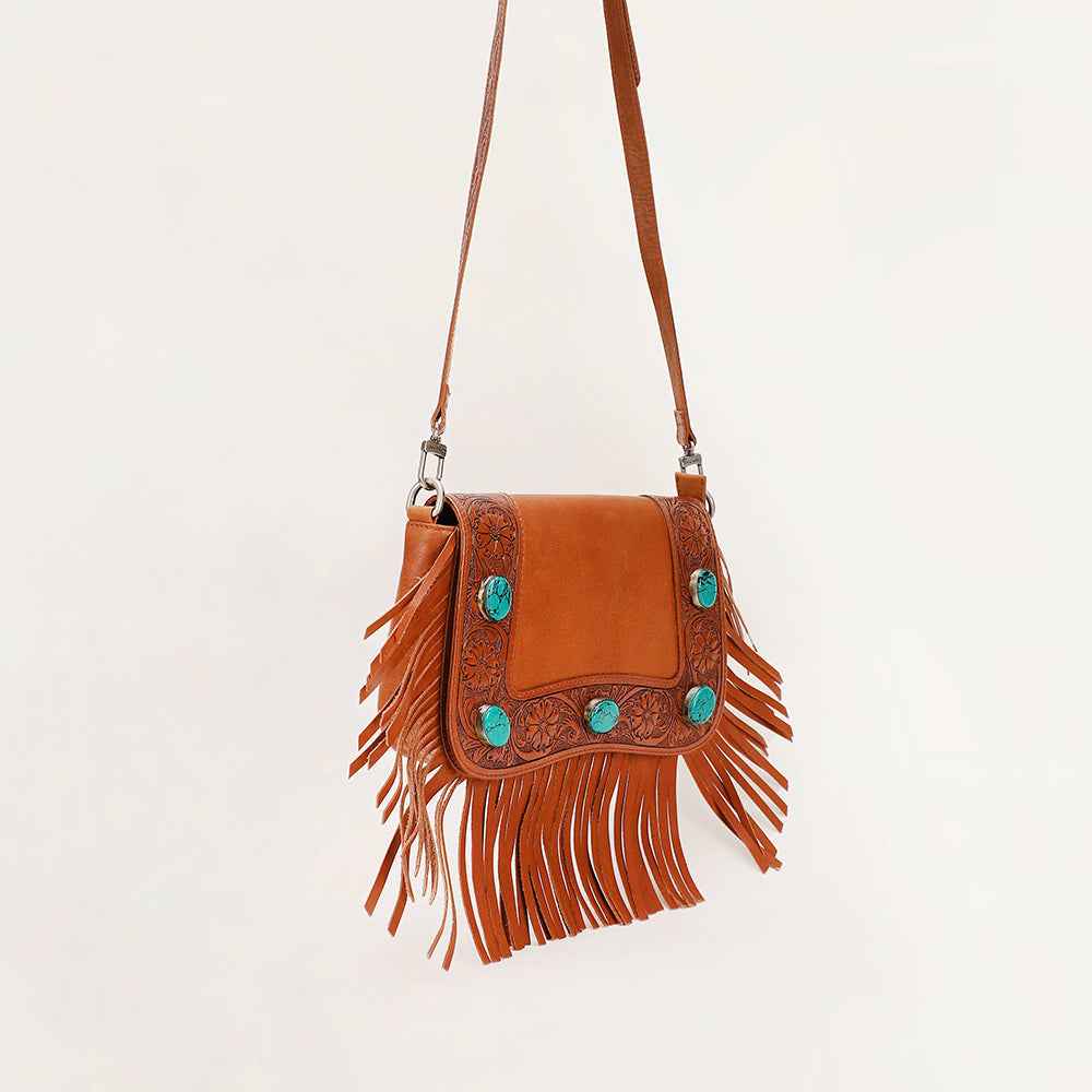 Loyal West Boho Medium Tassle Bag