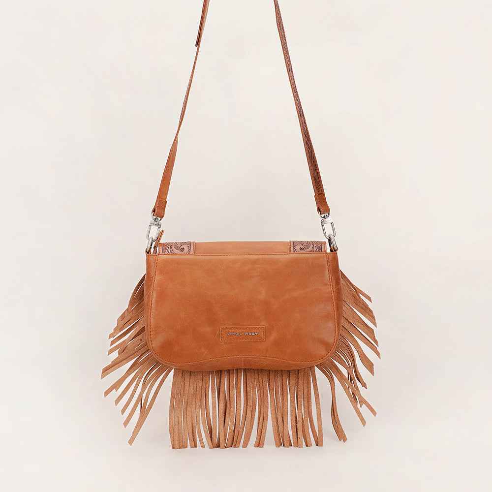 Loyal West Boho Medium Tassle Bag