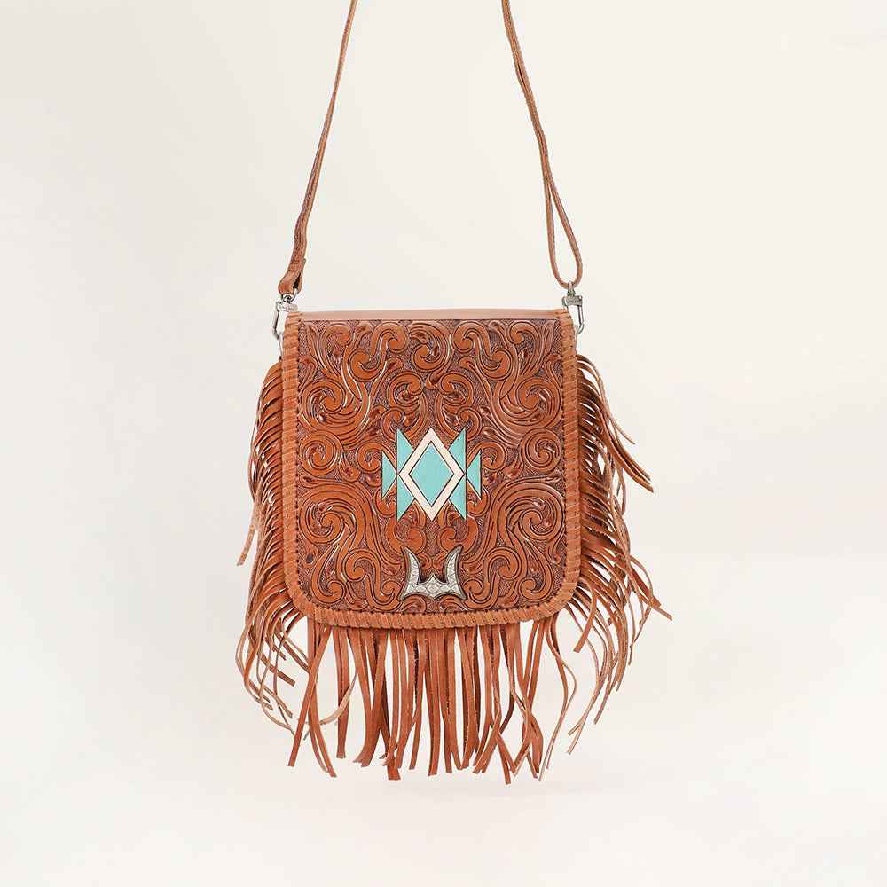 Loyal West Luciana Tassle Bag