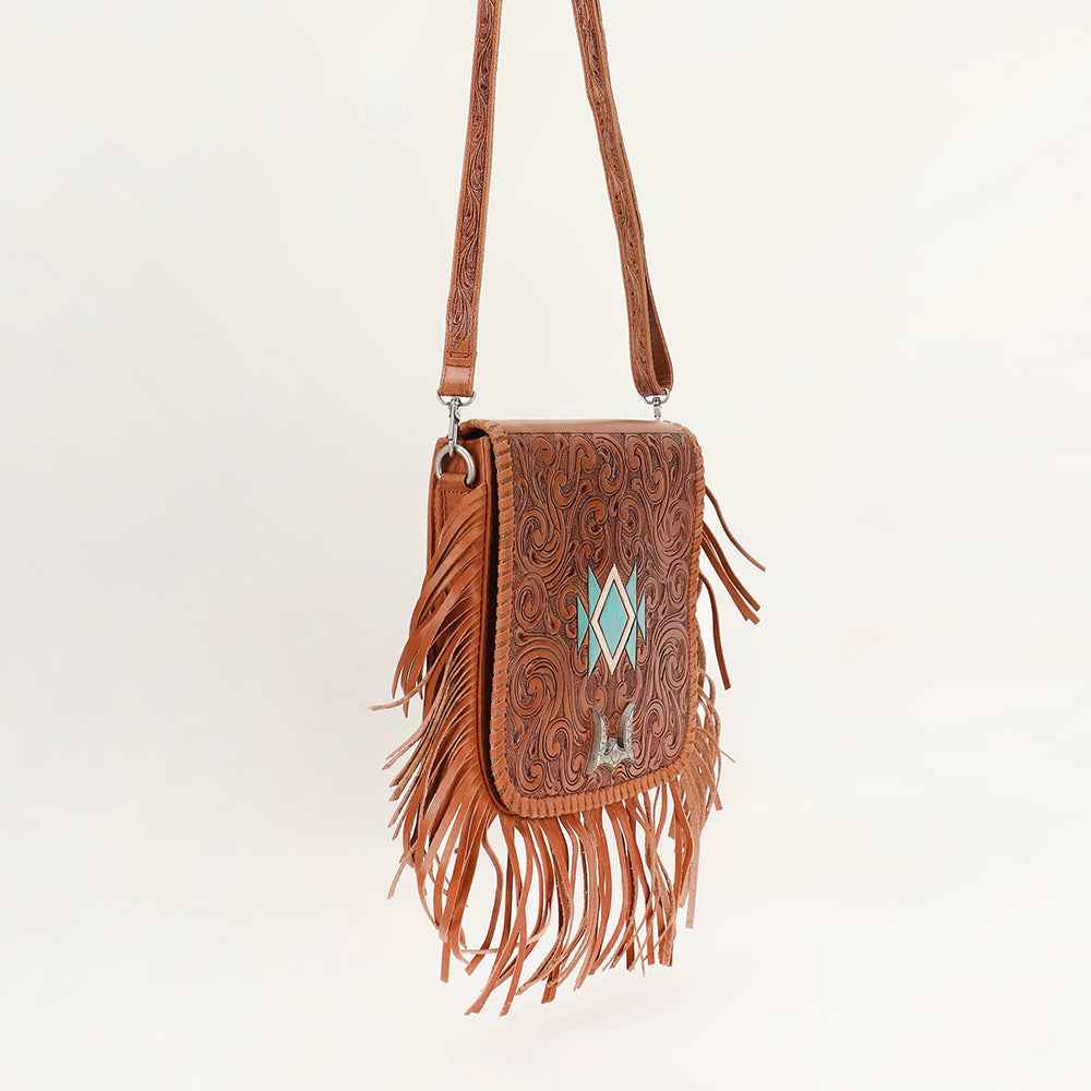 Loyal West Luciana Tassle Bag