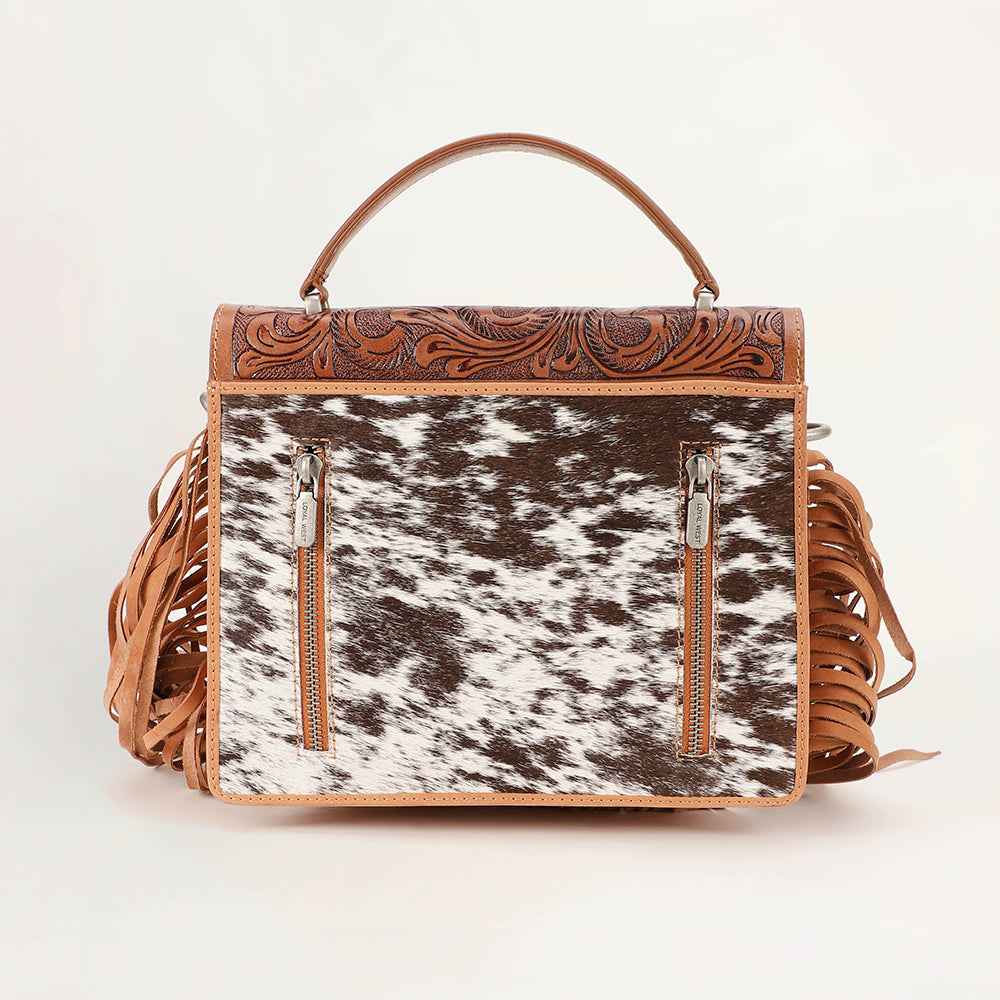 Loyal West Classic Flap Medium Tassle Bag