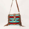 Loyal West Long Chap Cowhide Tassle Bag