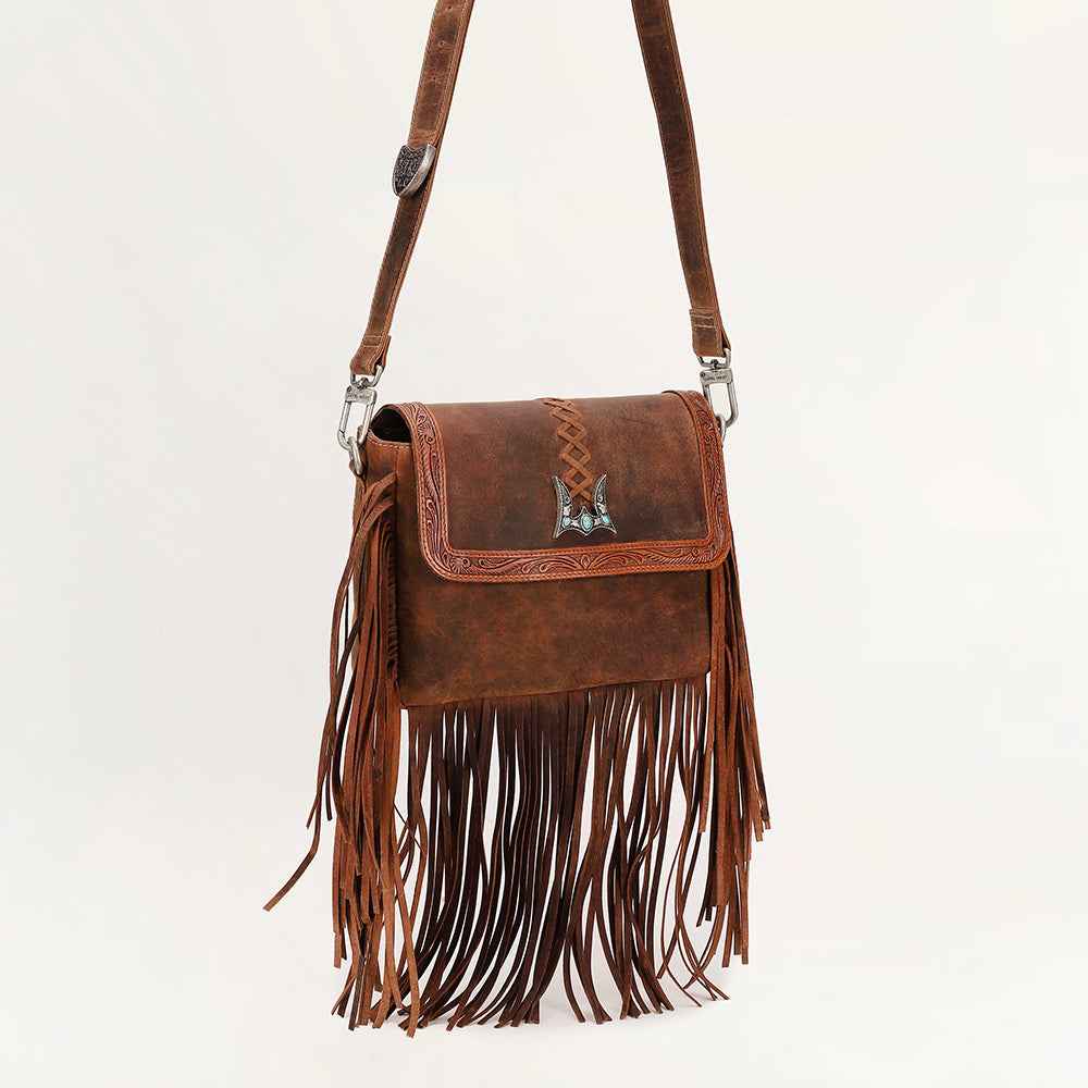 Loyal West Canyon Tassle Bag