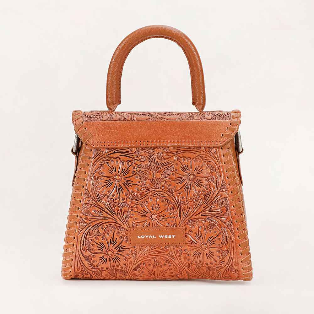 Loyal West Leon Mini Handle Purse
