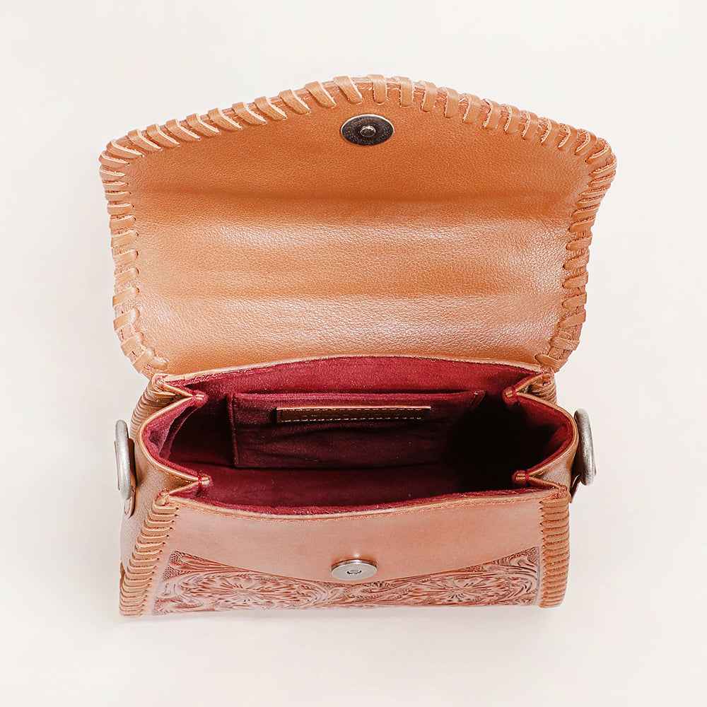 Loyal West Leon Mini Handle Purse