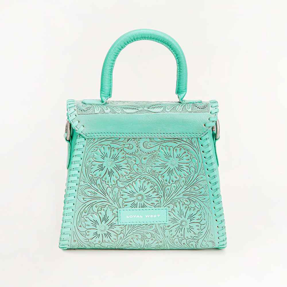 Loyal West Leon Mini Handle Purse