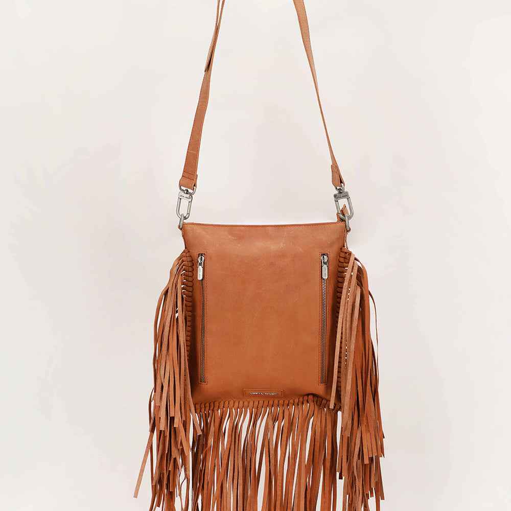 Loyal West Tucson Cowhide Tassle Bag