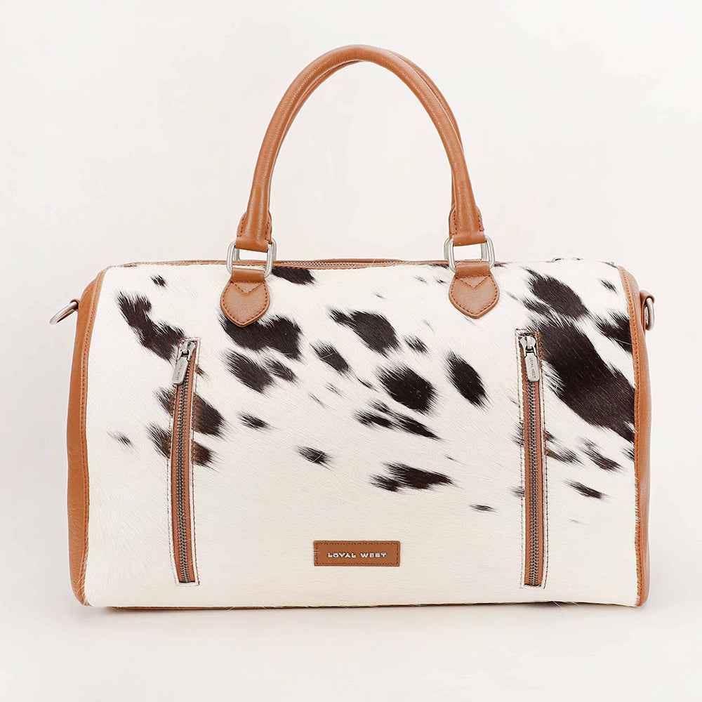 Loyal West LW Silver Standard Medium Duffle Bag