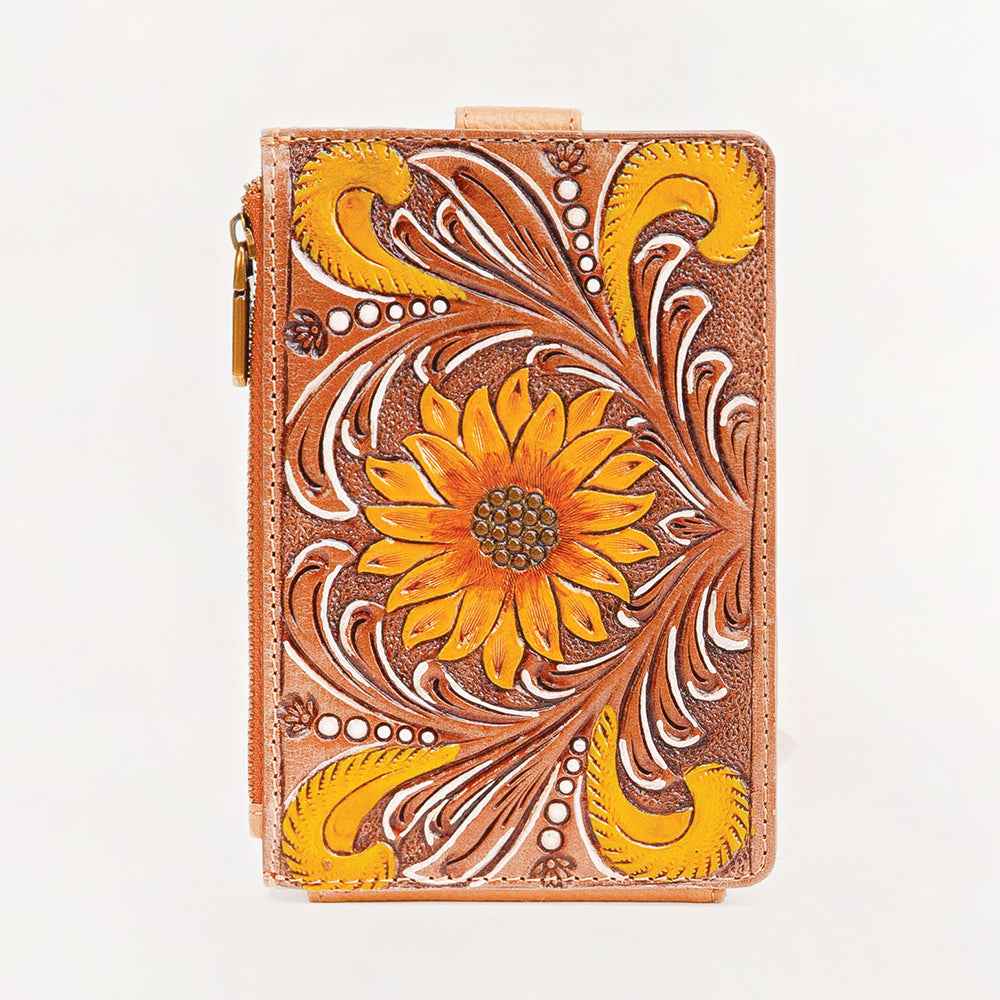 Loyal West Blossom Card Holder