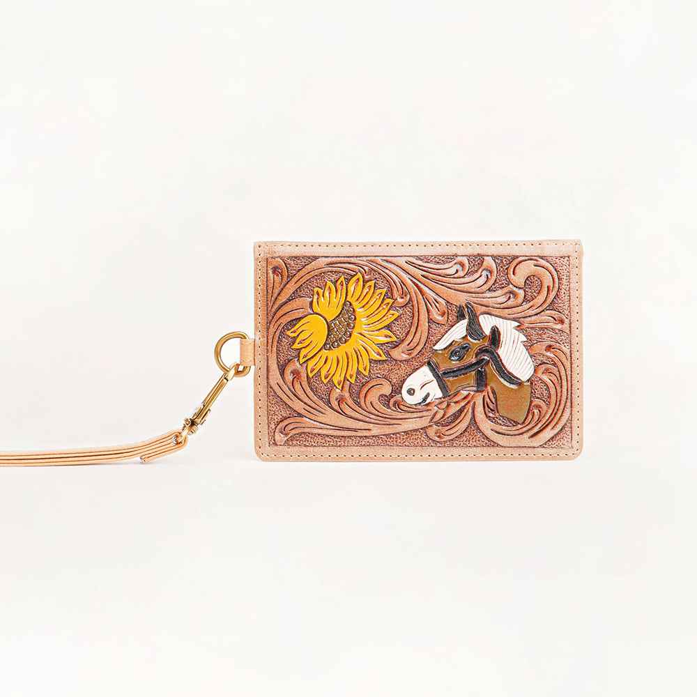 Loyal West Pony Flower Card Holder