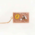 Loyal West Pony Flower Card Holder