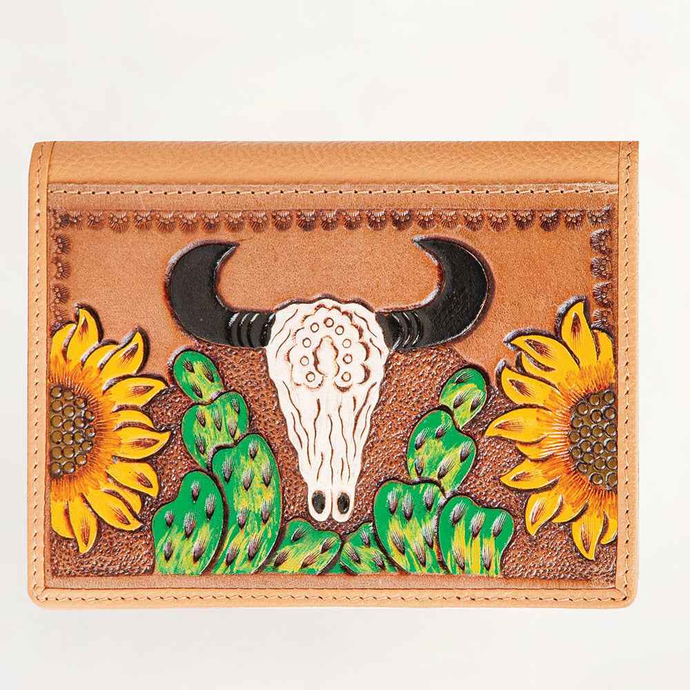Loyal West Meadow Steer Cardholder