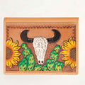 Loyal West Meadow Steer Cardholder