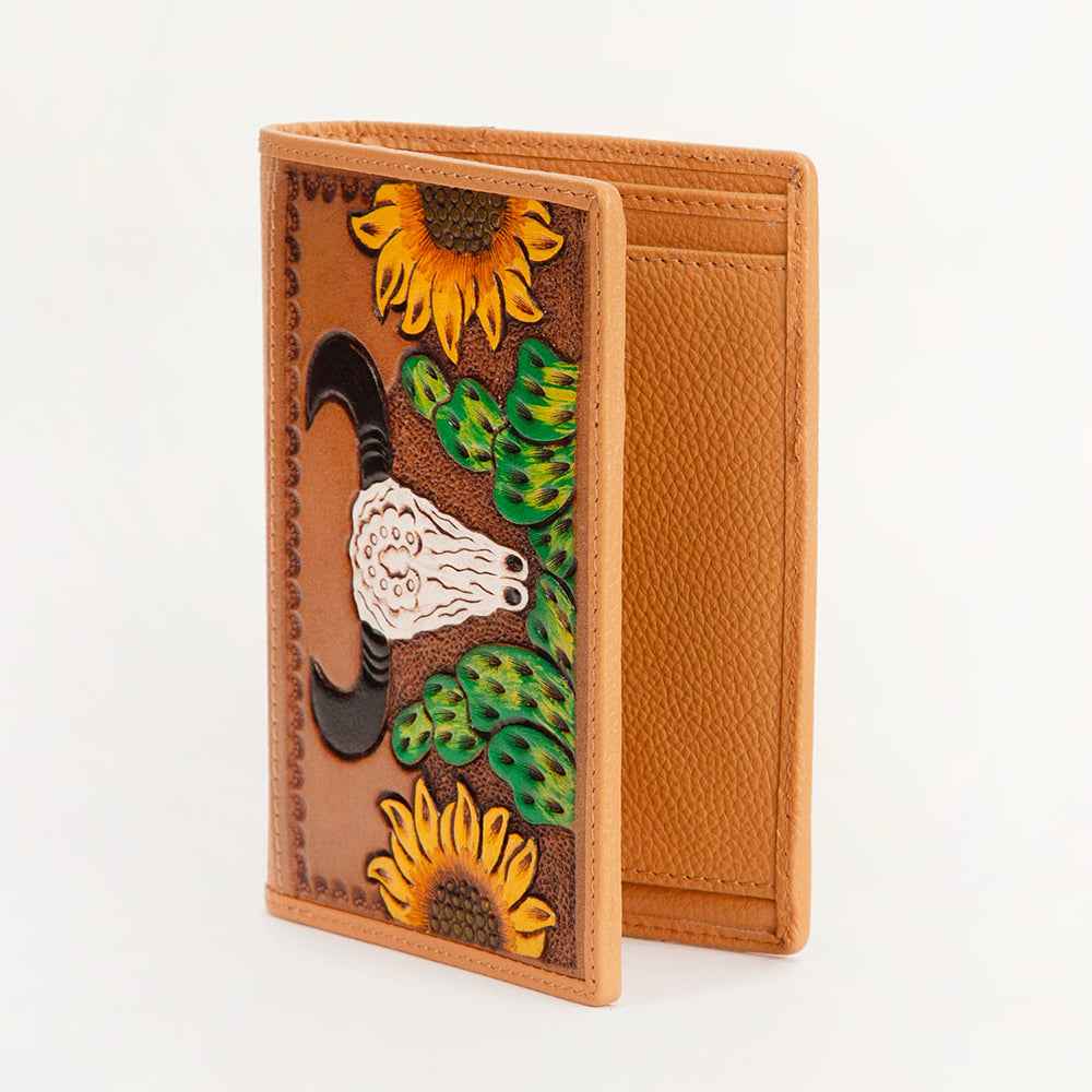Loyal West Meadow Steer Cardholder