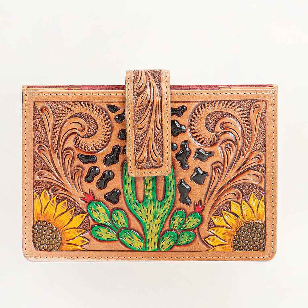 Loyal West Prickly Pear Card Holder