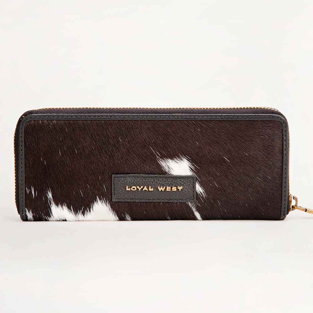 Loyal West Ranch Road Cowhide Jewellery Case
