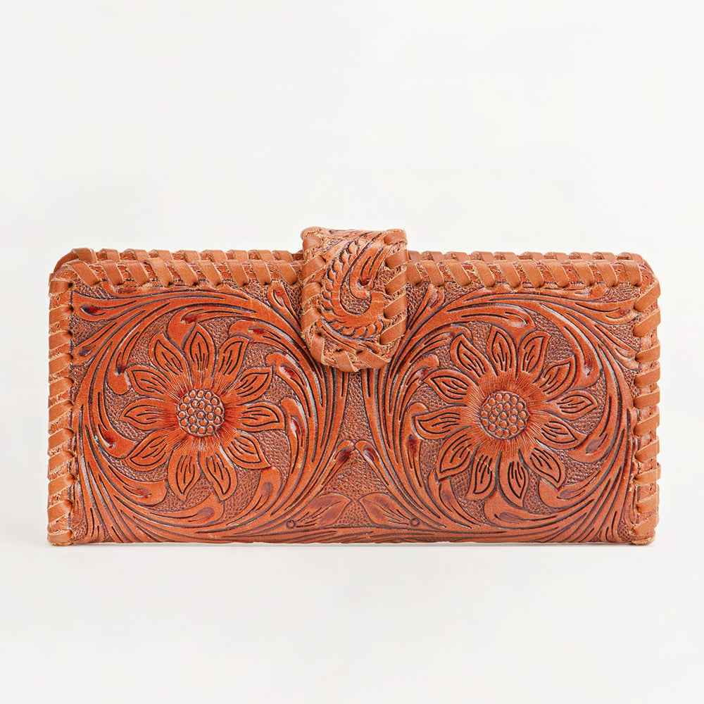 Loyal West Sunflower Medalion Wallet