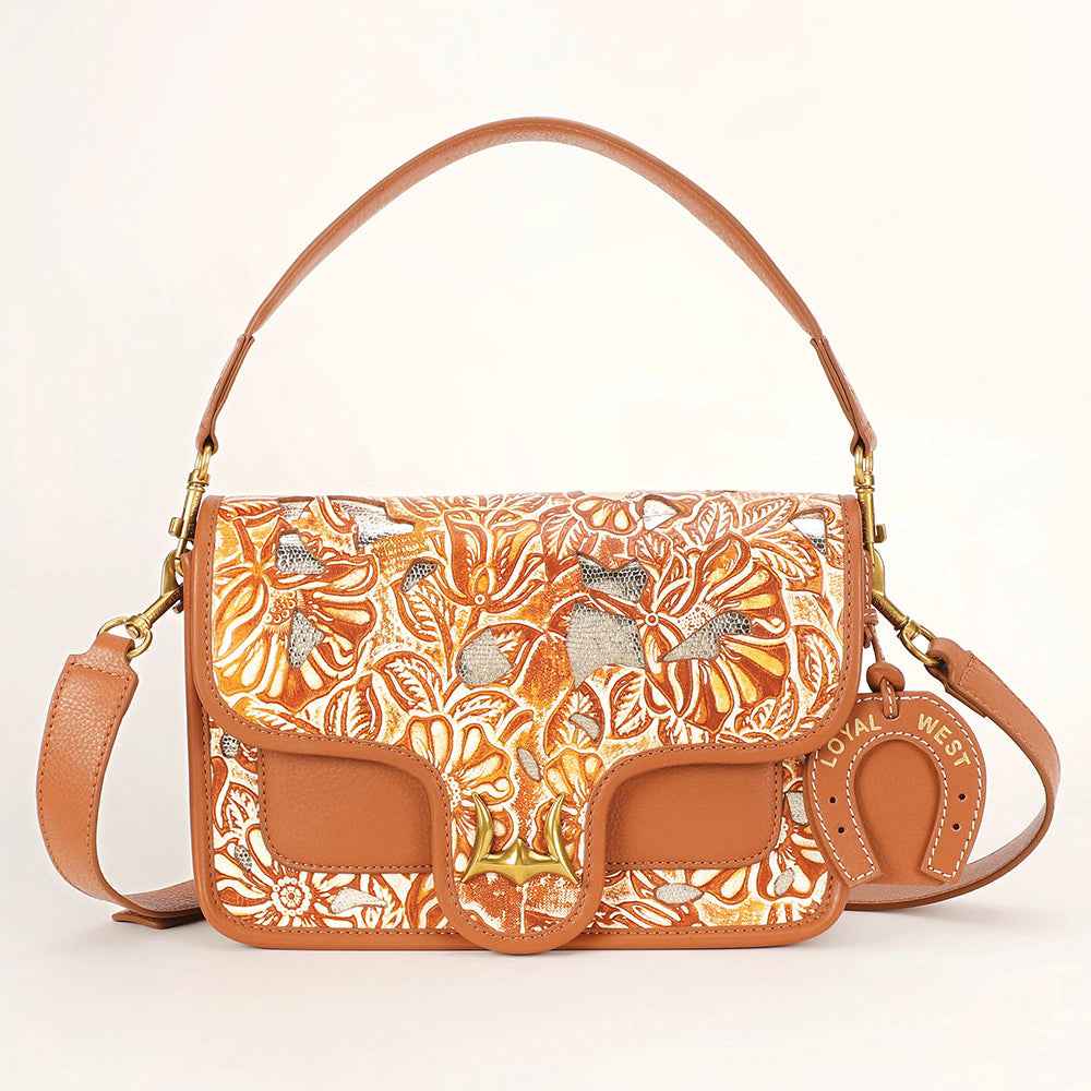 Loyal West Shell Medium Purse