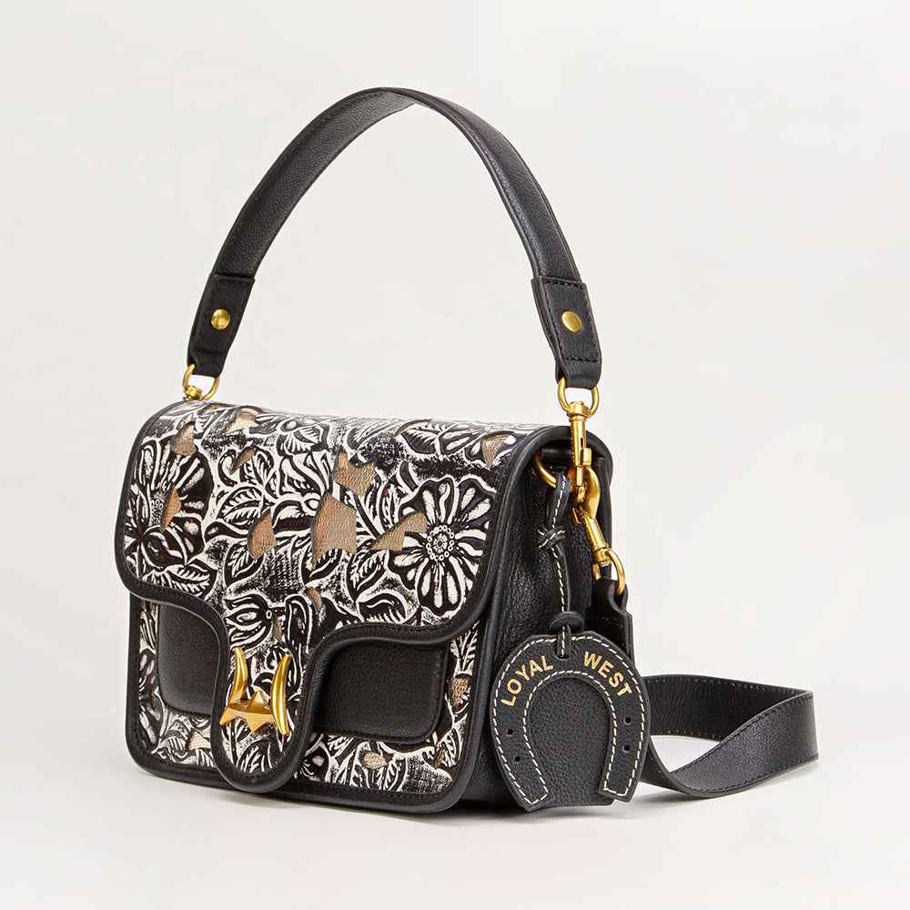 Loyal West Shell Medium Purse