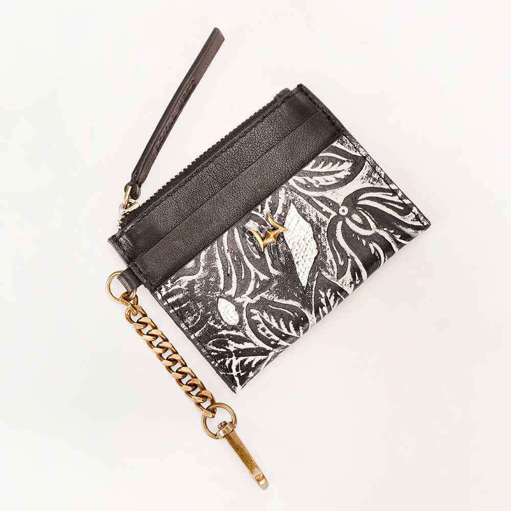 Loyal West Shell Credit Card Holder