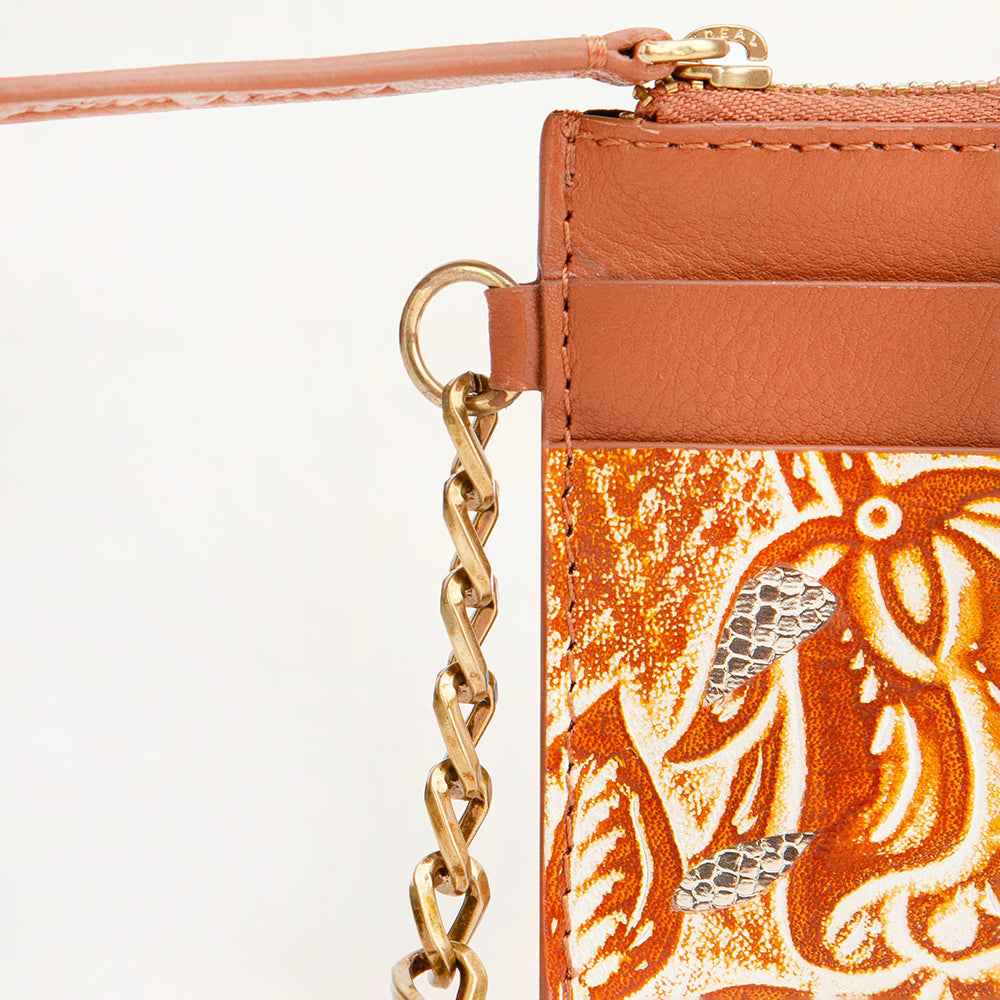 Loyal West Shell Credit Card Holder