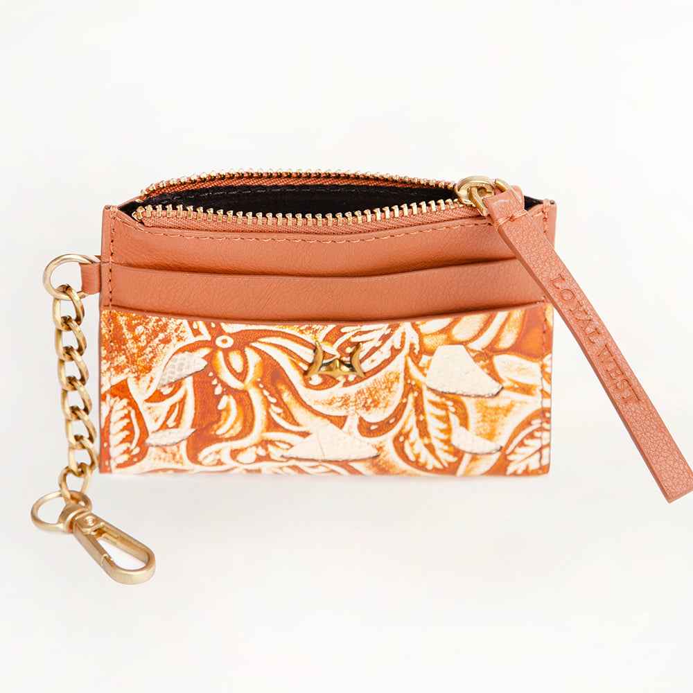 Loyal West Shell Credit Card Holder