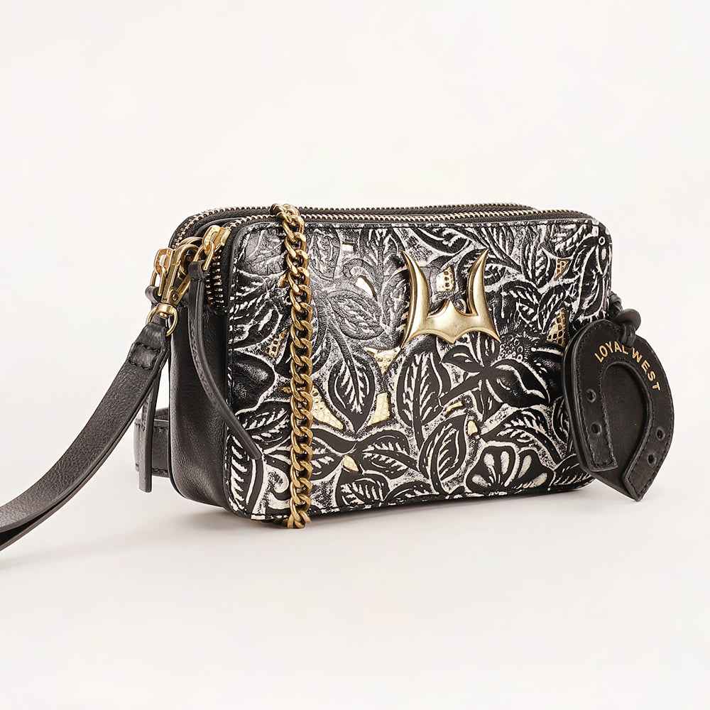 Loyal West Shell Mini Purse