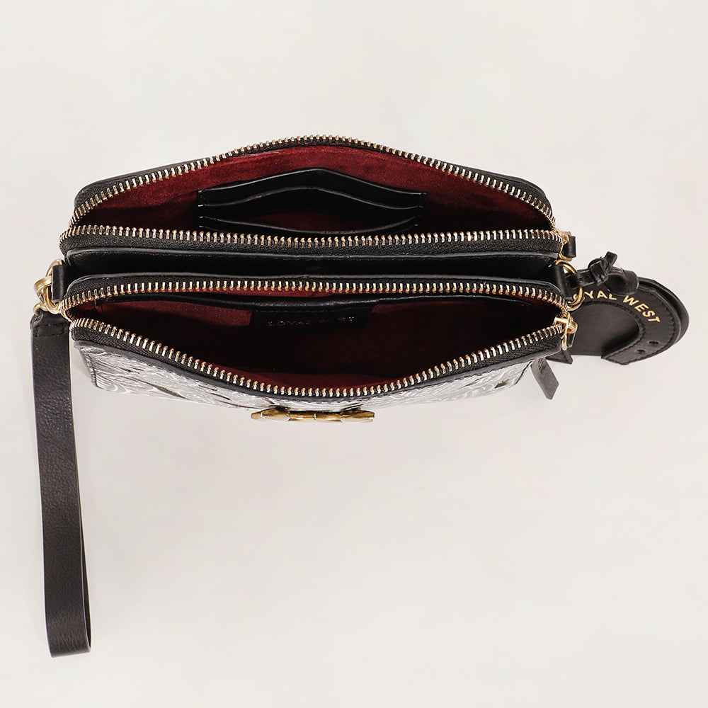 Loyal West Shell Mini Purse