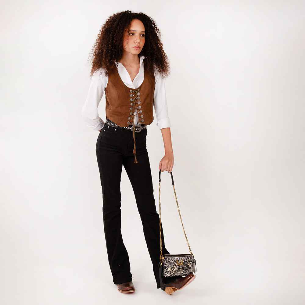 Loyal West Shell Mini Purse