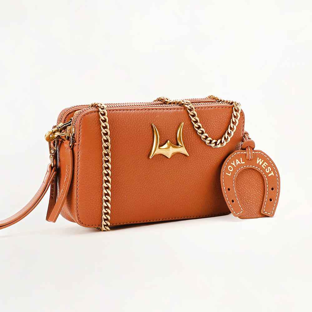 Loyal West Shell Mini Purse