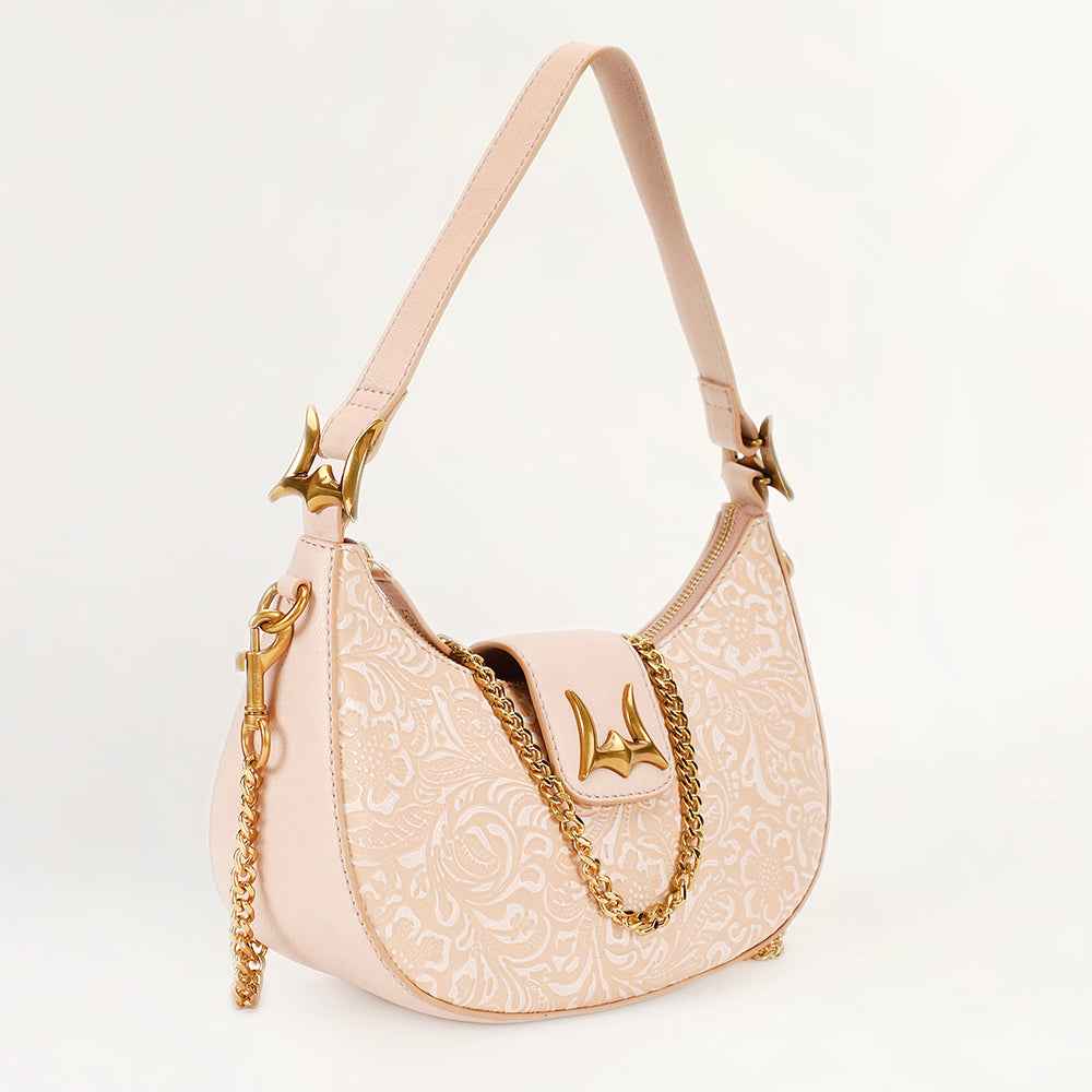 Loyal West LW Hobo Medium Purse