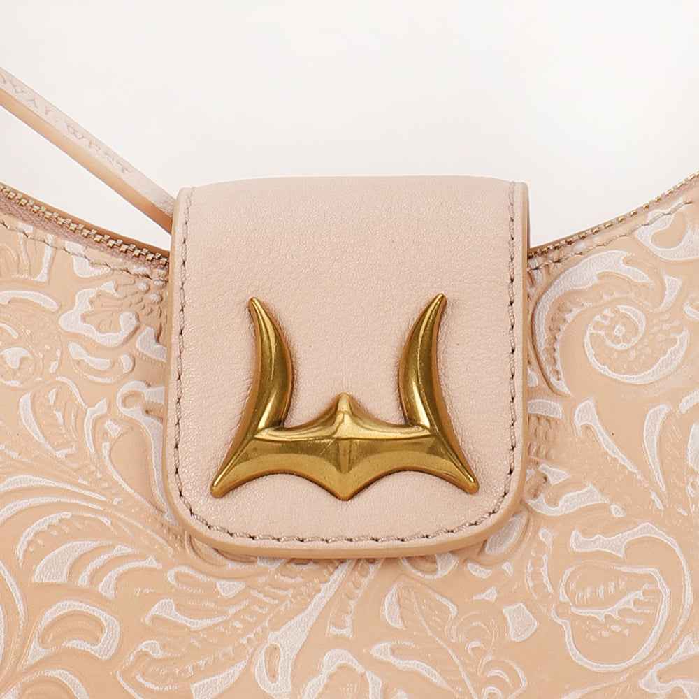 Loyal West LW Hobo Medium Purse