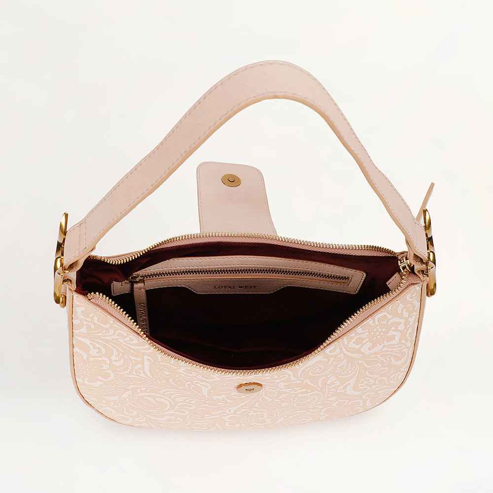 Loyal West LW Hobo Medium Purse