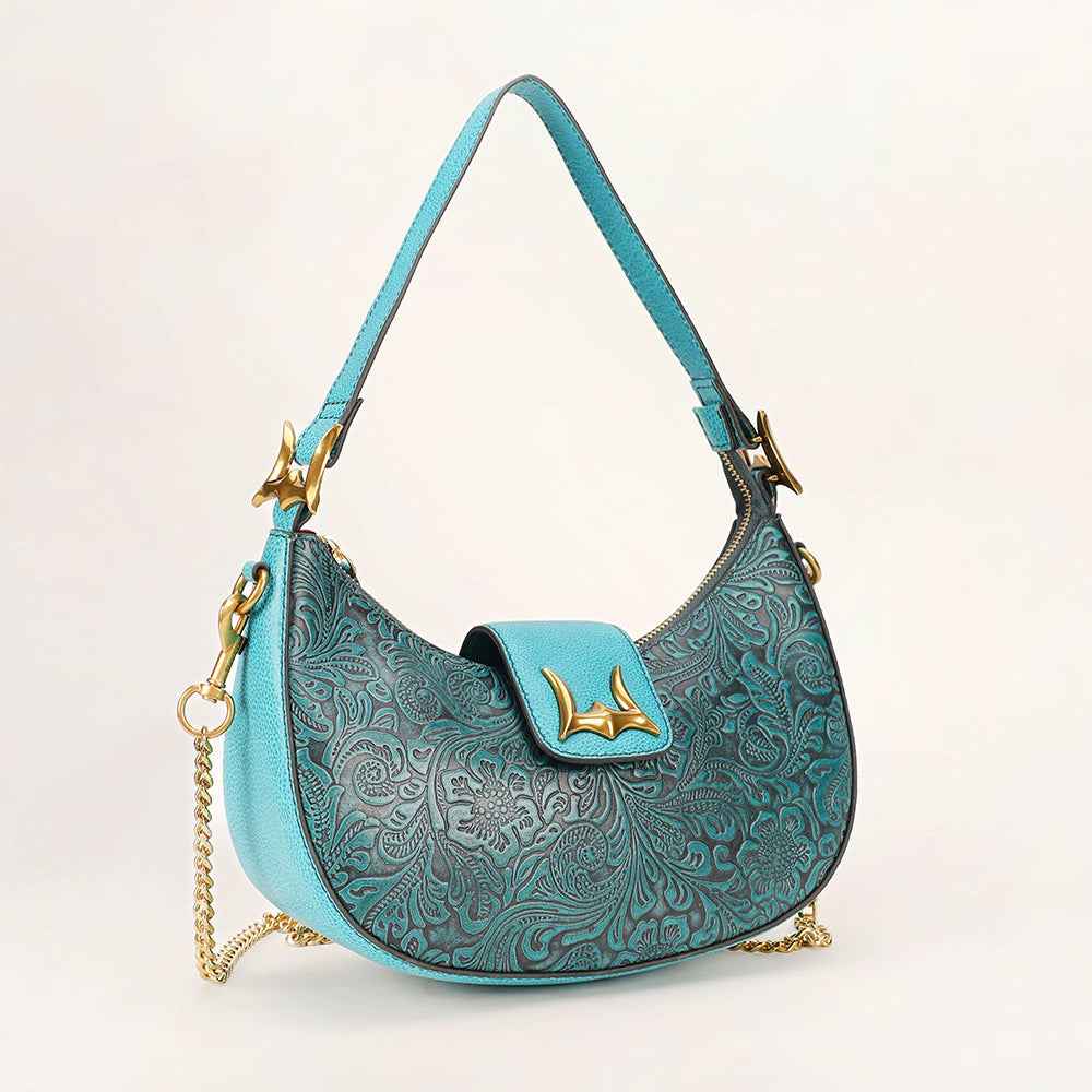 Loyal West LW Hobo Medium Purse