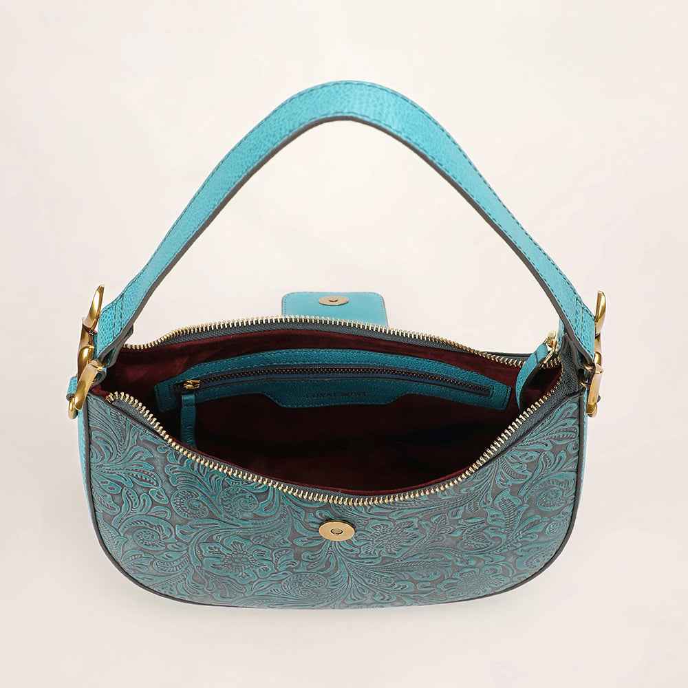 Loyal West LW Hobo Medium Purse