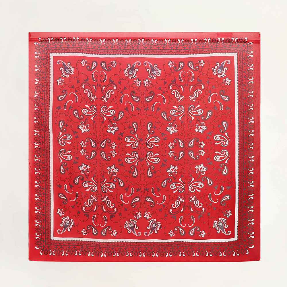 Loyal West Bandana Canyon Silk Scarves