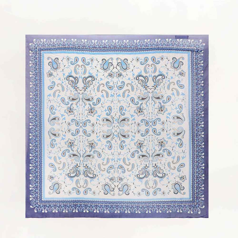 Loyal West Bandana Canyon Silk Scarves