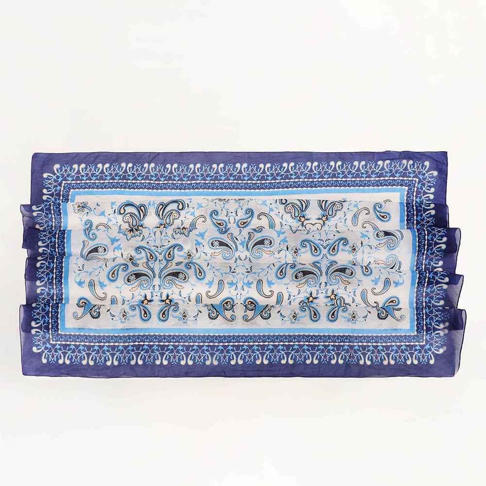 Loyal West Bandana Canyon Silk Scarves