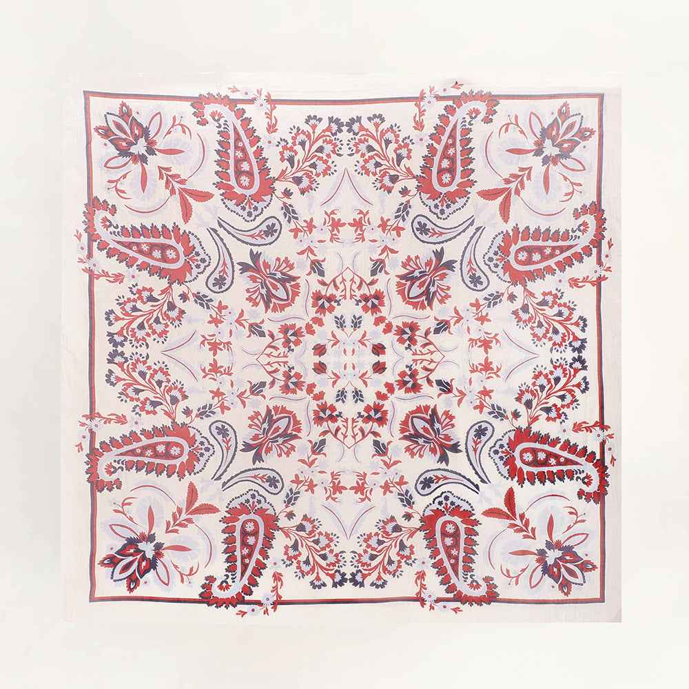 Loyal West Mirage Haven Silk Scarves