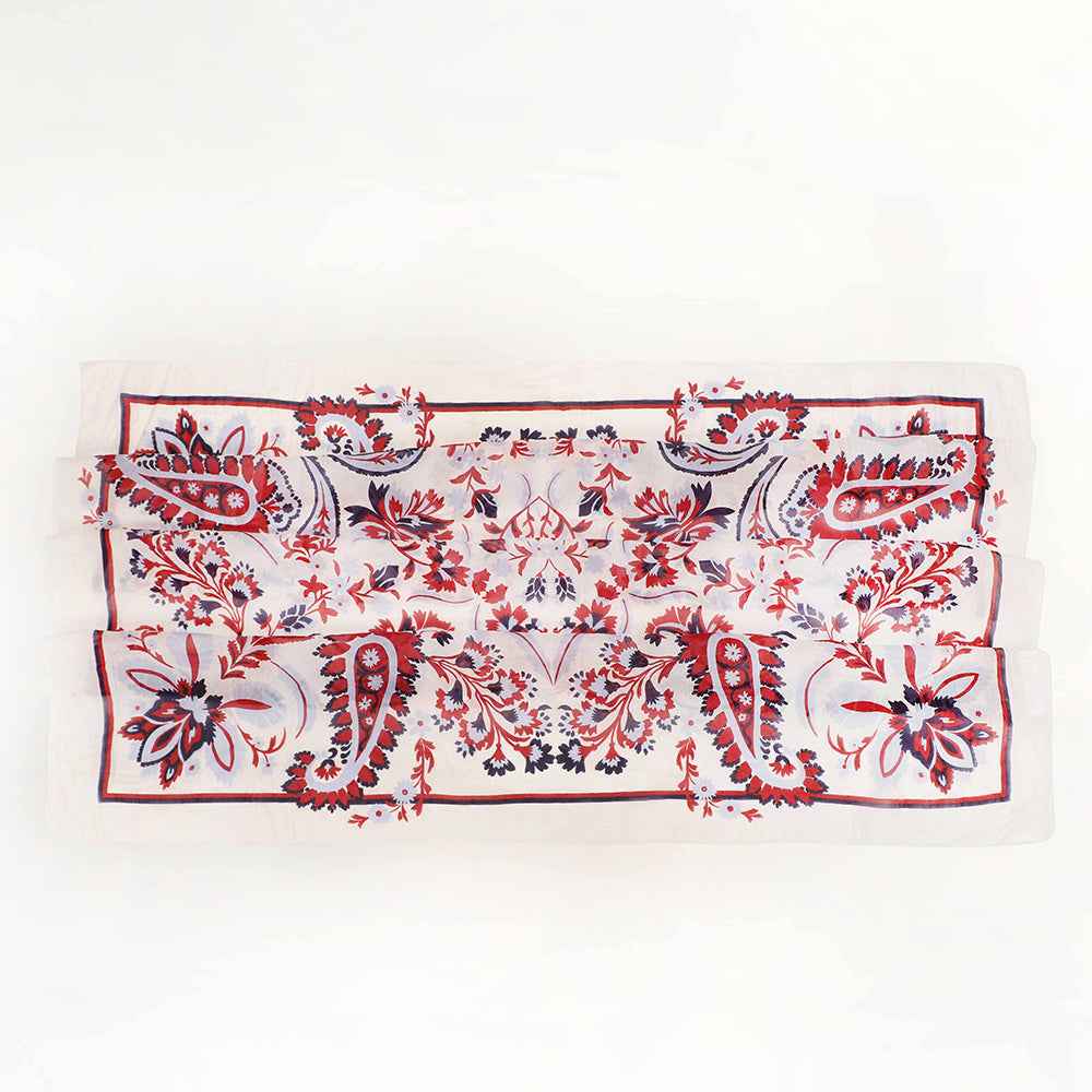 Loyal West Mirage Haven Silk Scarves