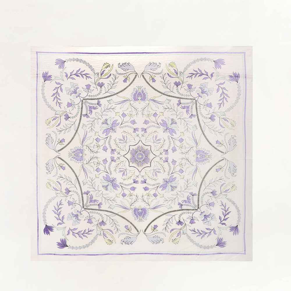 Loyal West Glory Of Morning Silk Scarves