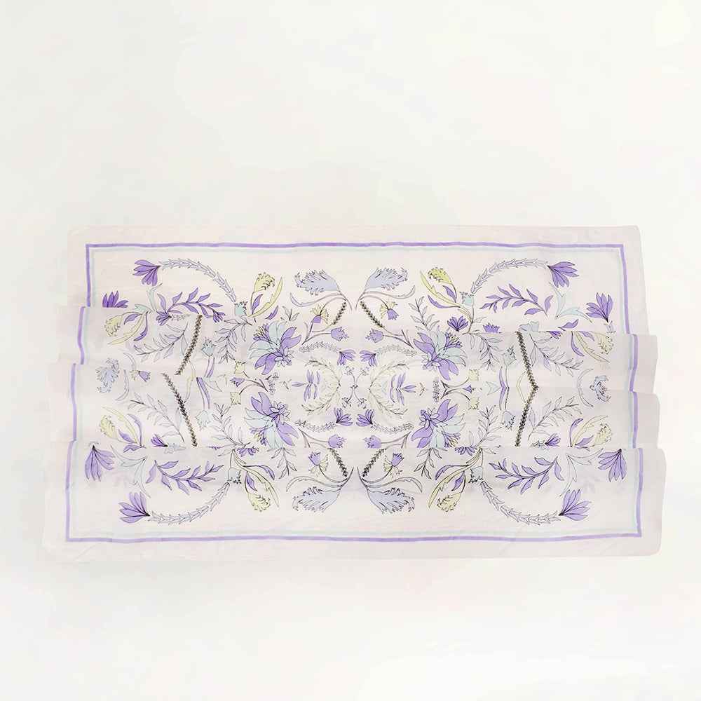 Loyal West Glory Of Morning Silk Scarves