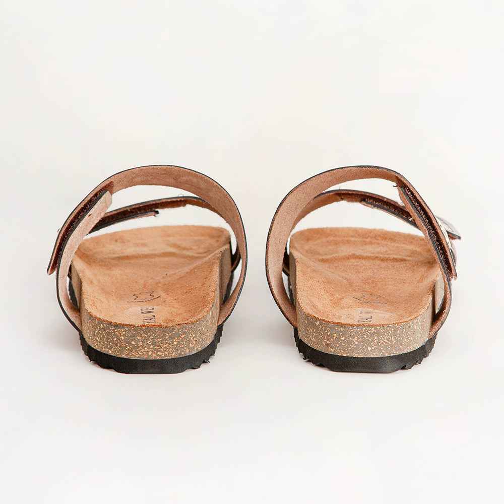 Loyal West Deen Canyon Sandals - Handtooled Leather