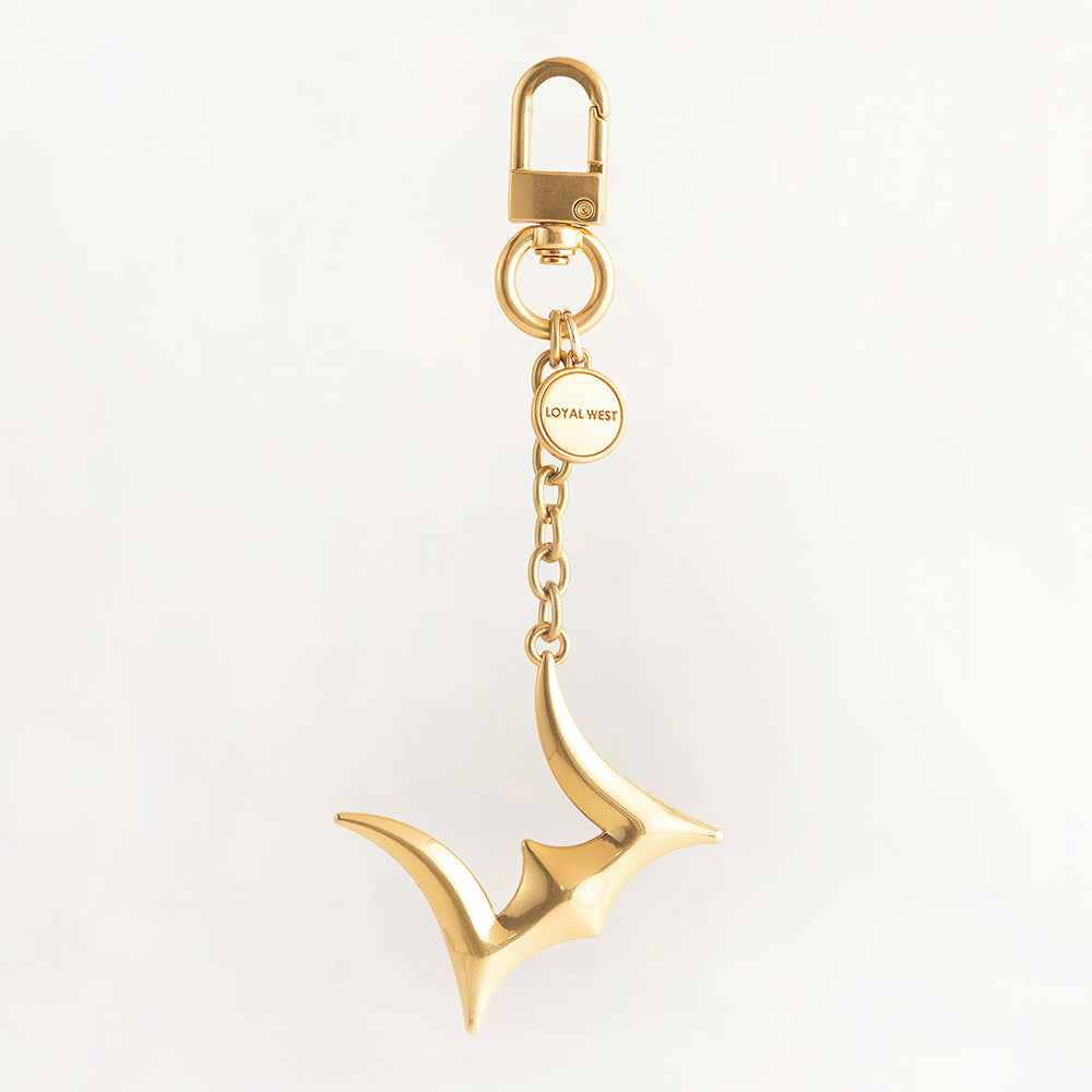 Loyal West LW - On The Go Bag Charm